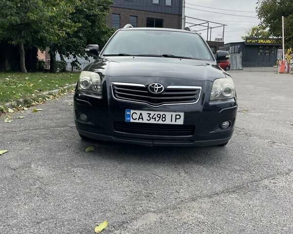 Черный Тойота Авенсис, объемом двигателя 2 л и пробегом 270 тыс. км за 6500 $, фото 3 на Automoto.ua