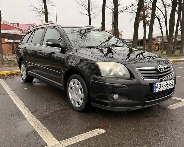 Черный Тойота Авенсис, объемом двигателя 2 л и пробегом 360 тыс. км за 6200 $, фото 12 на Automoto.ua