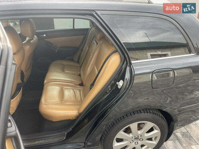 Черный Тойота Авенсис, объемом двигателя 2 л и пробегом 300 тыс. км за 6999 $, фото 24 на Automoto.ua