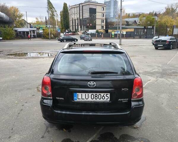 Черный Тойота Авенсис, объемом двигателя 2 л и пробегом 446 тыс. км за 2450 $, фото 5 на Automoto.ua