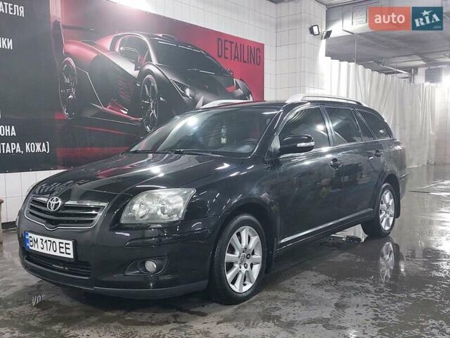 Черный Тойота Авенсис, объемом двигателя 2.23 л и пробегом 252 тыс. км за 7200 $, фото 1 на Automoto.ua