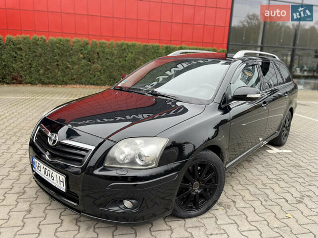 Чорний Тойота Авенсіс, об'ємом двигуна 2 л та пробігом 271 тис. км за 6599 $, фото 5 на Automoto.ua