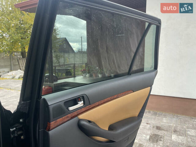 Черный Тойота Авенсис, объемом двигателя 2 л и пробегом 300 тыс. км за 6999 $, фото 27 на Automoto.ua