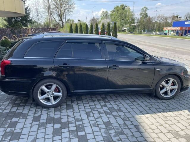 Черный Тойота Авенсис, объемом двигателя 2.2 л и пробегом 320 тыс. км за 6100 $, фото 5 на Automoto.ua