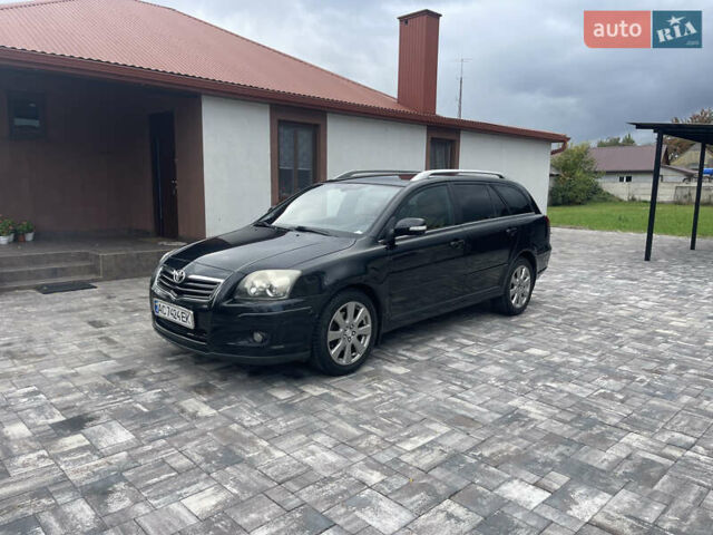 Черный Тойота Авенсис, объемом двигателя 2 л и пробегом 300 тыс. км за 6999 $, фото 14 на Automoto.ua