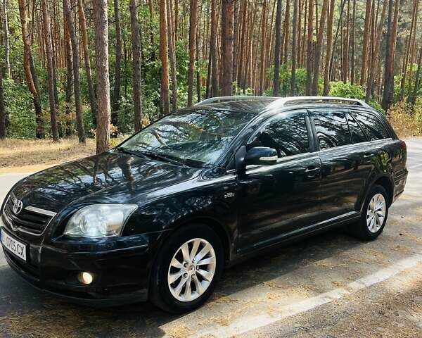 Черный Тойота Авенсис, объемом двигателя 2.2 л и пробегом 376 тыс. км за 6800 $, фото 8 на Automoto.ua