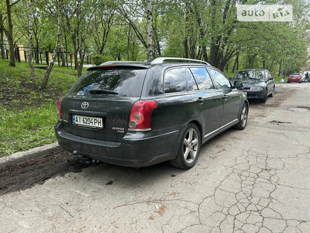 Черный Тойота Авенсис, объемом двигателя 2.2 л и пробегом 360 тыс. км за 5700 $, фото 3 на Automoto.ua