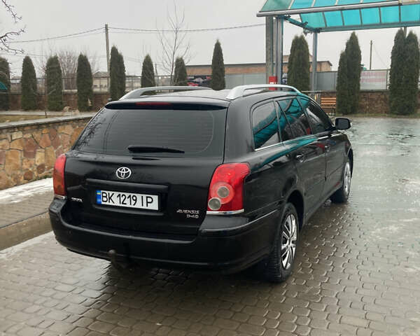 Черный Тойота Авенсис, объемом двигателя 2 л и пробегом 382 тыс. км за 5300 $, фото 6 на Automoto.ua