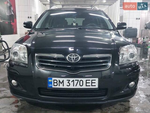 Черный Тойота Авенсис, объемом двигателя 2.23 л и пробегом 252 тыс. км за 7200 $, фото 2 на Automoto.ua