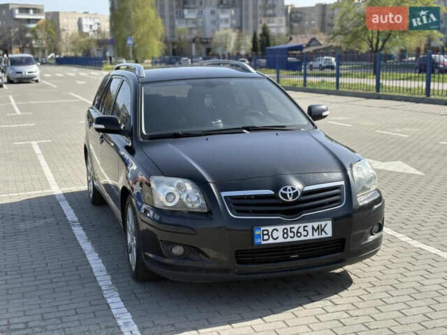 Чорний Тойота Авенсіс, об'ємом двигуна 2 л та пробігом 296 тис. км за 6200 $, фото 4 на Automoto.ua