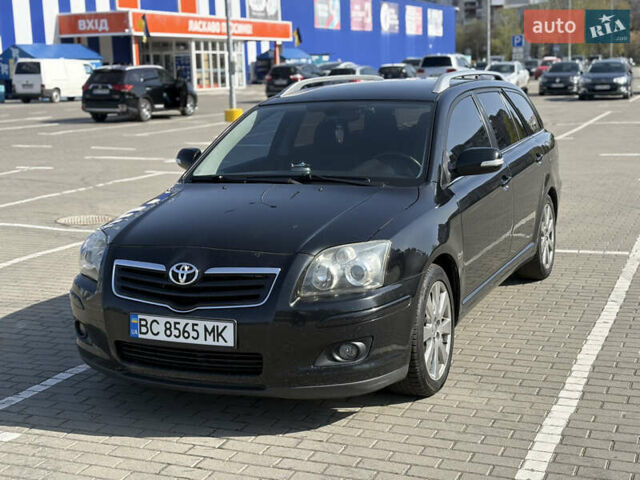 Чорний Тойота Авенсіс, об'ємом двигуна 2 л та пробігом 296 тис. км за 6200 $, фото 6 на Automoto.ua