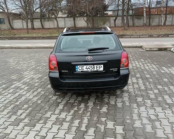 Чорний Тойота Авенсіс, об'ємом двигуна 2 л та пробігом 320 тис. км за 6500 $, фото 3 на Automoto.ua