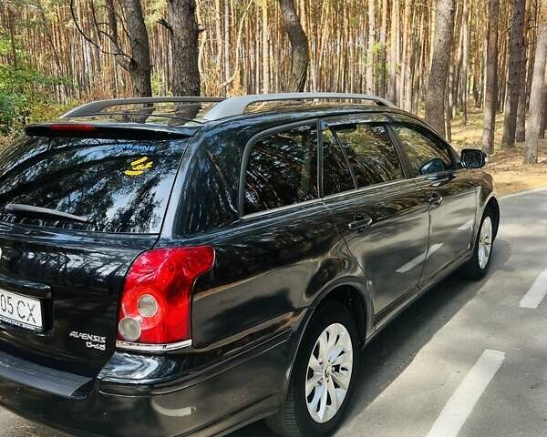 Черный Тойота Авенсис, объемом двигателя 2.2 л и пробегом 376 тыс. км за 6800 $, фото 7 на Automoto.ua