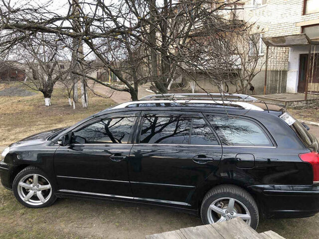 Чорний Тойота Авенсіс, об'ємом двигуна 2 л та пробігом 225 тис. км за 6200 $, фото 5 на Automoto.ua