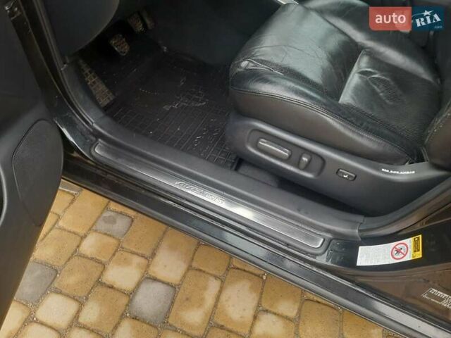 Черный Тойота Авенсис, объемом двигателя 2.2 л и пробегом 225 тыс. км за 7400 $, фото 9 на Automoto.ua