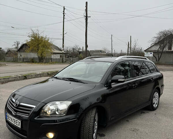 Черный Тойота Авенсис, объемом двигателя 1.79 л и пробегом 171 тыс. км за 7500 $, фото 2 на Automoto.ua