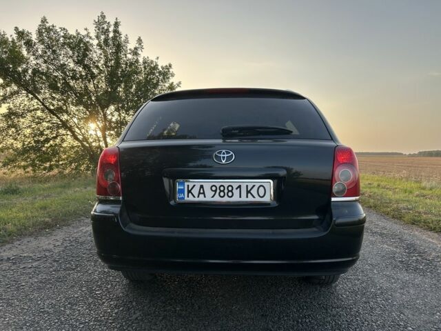 Чорний Тойота Авенсіс, об'ємом двигуна 2.2 л та пробігом 238 тис. км за 7500 $, фото 5 на Automoto.ua