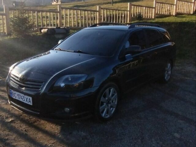 Черный Тойота Авенсис, объемом двигателя 2 л и пробегом 270 тыс. км за 8500 $, фото 4 на Automoto.ua