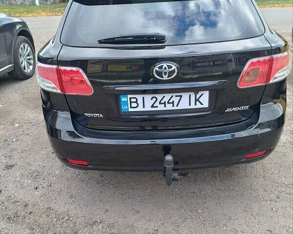 Черный Тойота Авенсис, объемом двигателя 1.6 л и пробегом 189 тыс. км за 8700 $, фото 15 на Automoto.ua