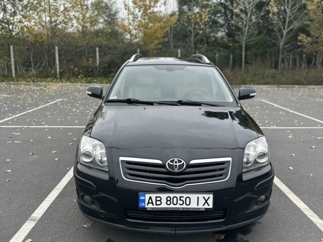 Чорний Тойота Авенсіс, об'ємом двигуна 2 л та пробігом 265 тис. км за 7350 $, фото 3 на Automoto.ua