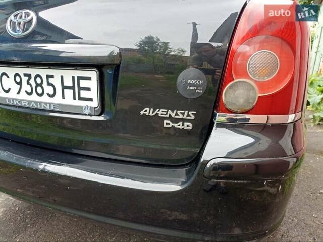 Чорний Тойота Авенсіс, об'ємом двигуна 2 л та пробігом 279 тис. км за 6500 $, фото 20 на Automoto.ua