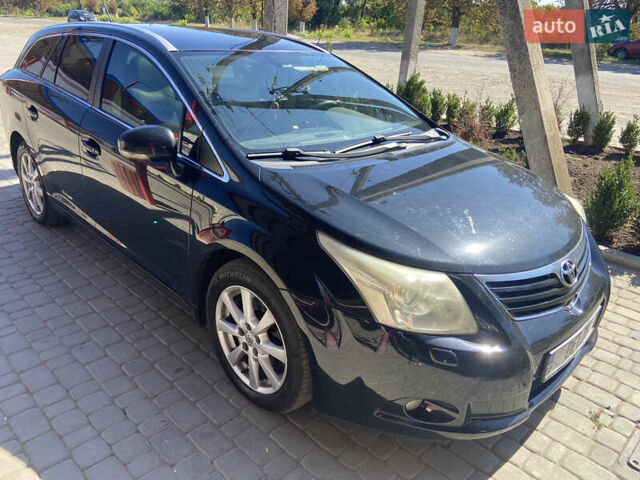 Черный Тойота Авенсис, объемом двигателя 2.2 л и пробегом 290 тыс. км за 7700 $, фото 10 на Automoto.ua