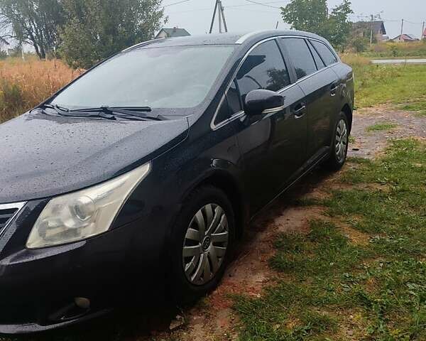 Чорний Тойота Авенсіс, об'ємом двигуна 2 л та пробігом 353 тис. км за 7600 $, фото 7 на Automoto.ua