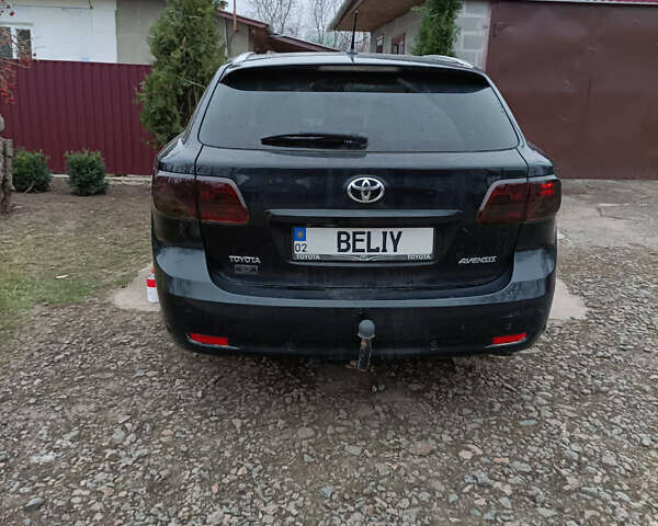 Черный Тойота Авенсис, объемом двигателя 2.2 л и пробегом 290 тыс. км за 7700 $, фото 11 на Automoto.ua