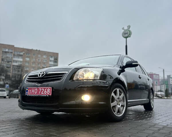 Чорний Тойота Авенсіс, об'ємом двигуна 1.8 л та пробігом 155 тис. км за 7350 $, фото 18 на Automoto.ua