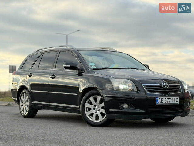 Черный Тойота Авенсис, объемом двигателя 1.8 л и пробегом 243 тыс. км за 7999 $, фото 6 на Automoto.ua