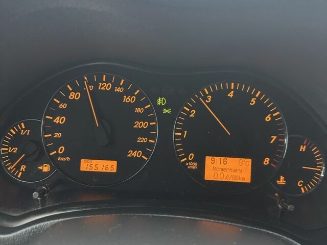 Черный Тойота Авенсис, объемом двигателя 1.8 л и пробегом 155 тыс. км за 7450 $, фото 1 на Automoto.ua