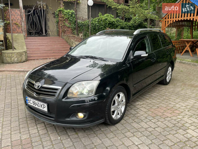 Чорний Тойота Авенсіс, об'ємом двигуна 2 л та пробігом 250 тис. км за 5480 $, фото 17 на Automoto.ua