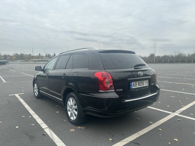 Чорний Тойота Авенсіс, об'ємом двигуна 2 л та пробігом 265 тис. км за 7350 $, фото 23 на Automoto.ua