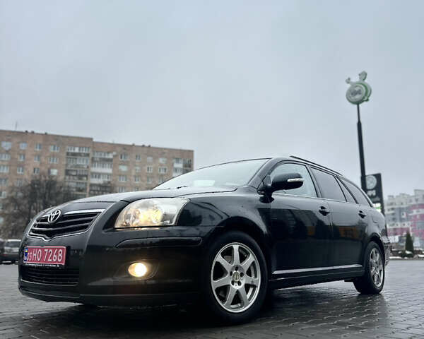 Чорний Тойота Авенсіс, об'ємом двигуна 1.8 л та пробігом 155 тис. км за 7350 $, фото 14 на Automoto.ua