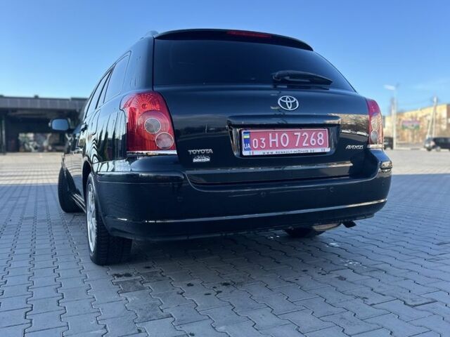 Черный Тойота Авенсис, объемом двигателя 1.8 л и пробегом 155 тыс. км за 7450 $, фото 14 на Automoto.ua