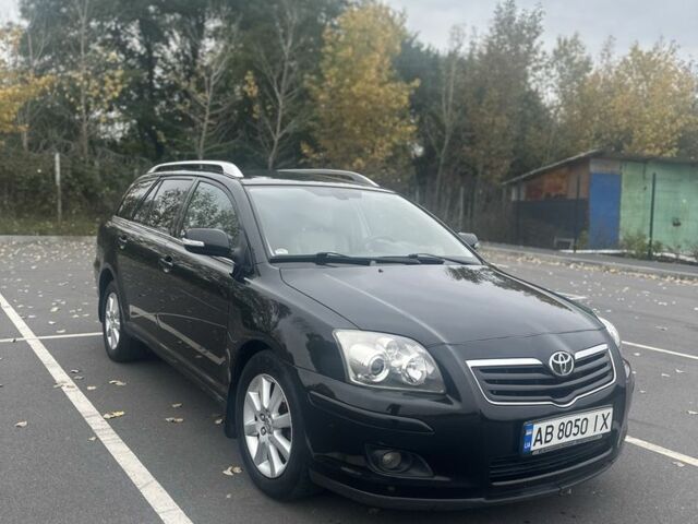 Чорний Тойота Авенсіс, об'ємом двигуна 2 л та пробігом 265 тис. км за 7350 $, фото 8 на Automoto.ua