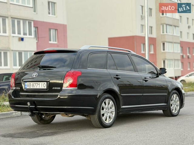 Черный Тойота Авенсис, объемом двигателя 1.8 л и пробегом 243 тыс. км за 7999 $, фото 25 на Automoto.ua