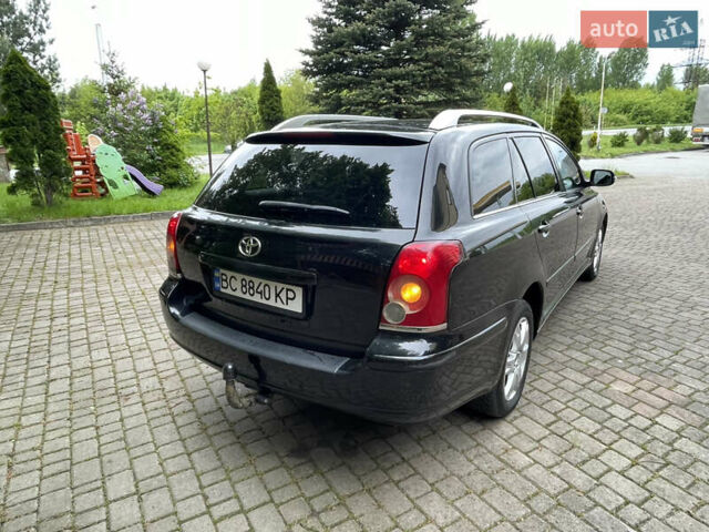 Чорний Тойота Авенсіс, об'ємом двигуна 2 л та пробігом 250 тис. км за 5480 $, фото 11 на Automoto.ua