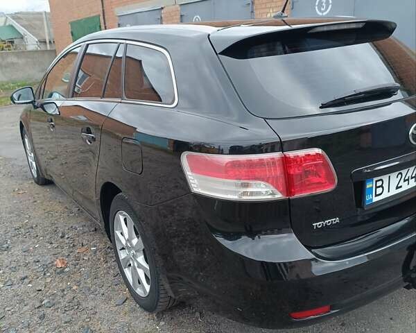 Черный Тойота Авенсис, объемом двигателя 1.6 л и пробегом 189 тыс. км за 8700 $, фото 11 на Automoto.ua