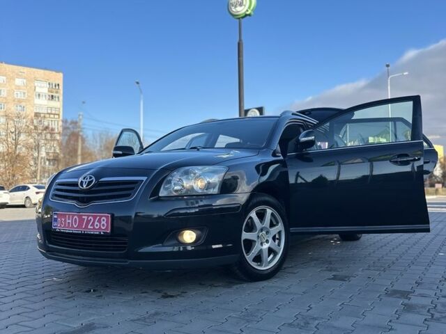 Черный Тойота Авенсис, объемом двигателя 1.8 л и пробегом 155 тыс. км за 7450 $, фото 12 на Automoto.ua