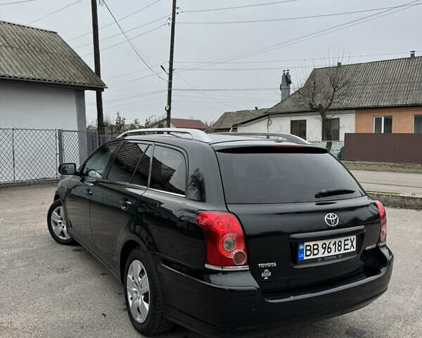 Черный Тойота Авенсис, объемом двигателя 1.79 л и пробегом 171 тыс. км за 7500 $, фото 3 на Automoto.ua