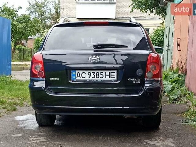 Чорний Тойота Авенсіс, об'ємом двигуна 2 л та пробігом 279 тис. км за 6500 $, фото 3 на Automoto.ua