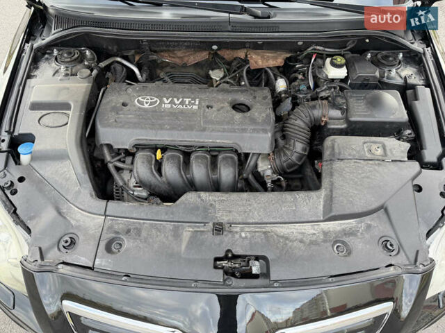 Черный Тойота Авенсис, объемом двигателя 1.8 л и пробегом 243 тыс. км за 7999 $, фото 51 на Automoto.ua