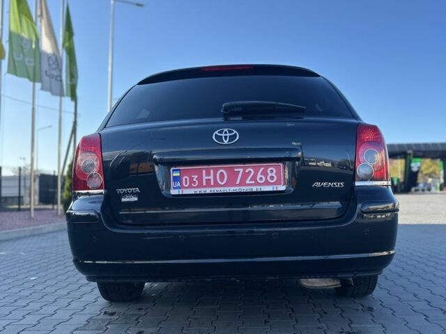 Черный Тойота Авенсис, объемом двигателя 1.8 л и пробегом 155 тыс. км за 7450 $, фото 13 на Automoto.ua
