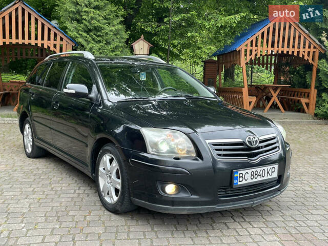 Чорний Тойота Авенсіс, об'ємом двигуна 2 л та пробігом 250 тис. км за 5480 $, фото 8 на Automoto.ua