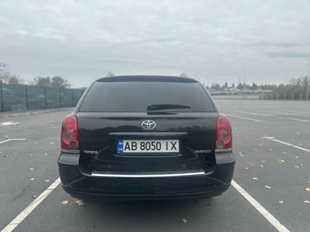 Чорний Тойота Авенсіс, об'ємом двигуна 2 л та пробігом 265 тис. км за 7350 $, фото 22 на Automoto.ua
