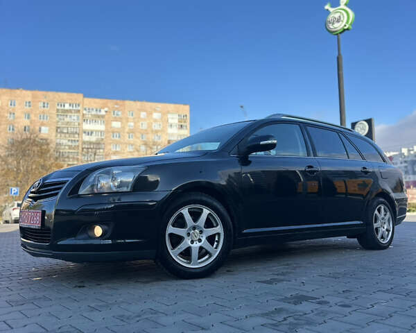 Черный Тойота Авенсис, объемом двигателя 1.8 л и пробегом 155 тыс. км за 7350 $, фото 4 на Automoto.ua