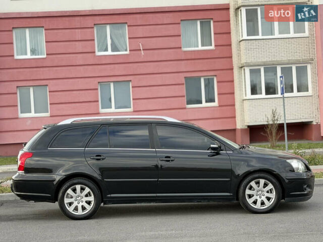 Черный Тойота Авенсис, объемом двигателя 1.8 л и пробегом 243 тыс. км за 7999 $, фото 4 на Automoto.ua