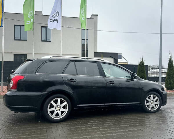 Чорний Тойота Авенсіс, об'ємом двигуна 1.8 л та пробігом 155 тис. км за 7350 $, фото 7 на Automoto.ua