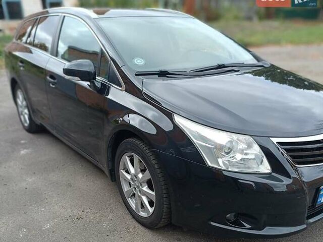 Черный Тойота Авенсис, объемом двигателя 1.6 л и пробегом 189 тыс. км за 8700 $, фото 3 на Automoto.ua